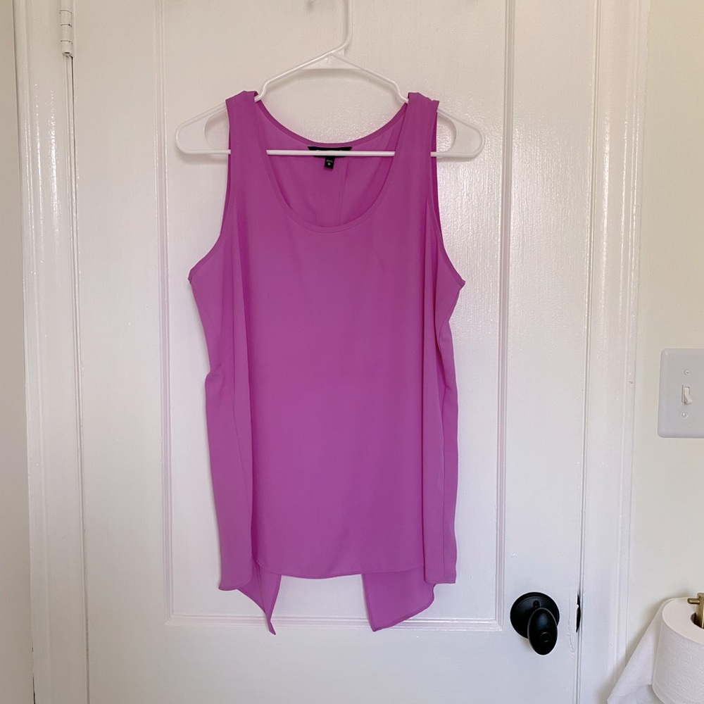 Express Open-Back Fuchsia Tank